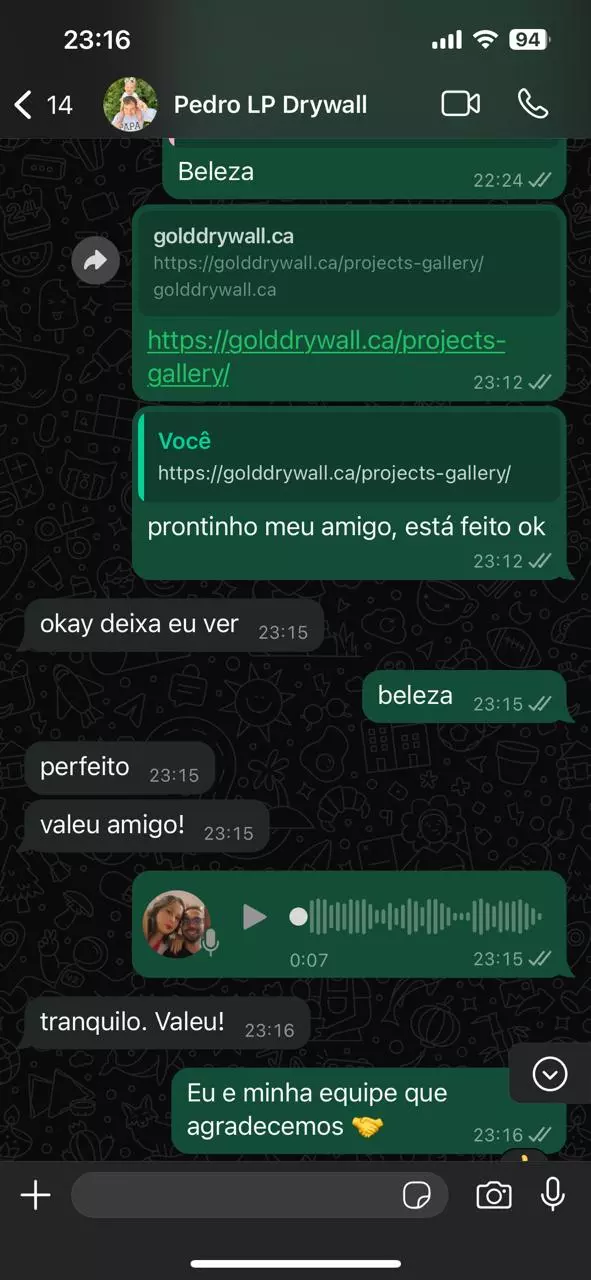 depoimento