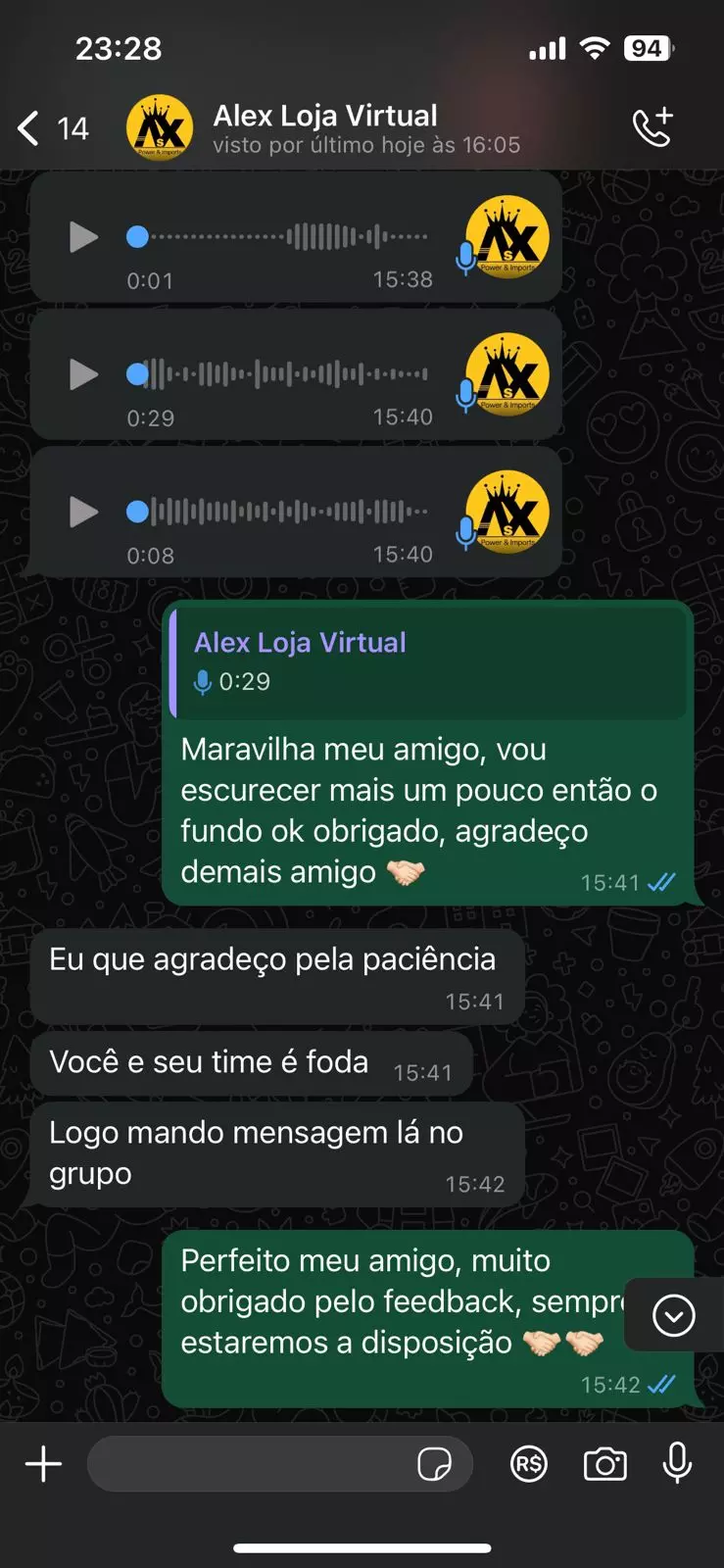depoimento