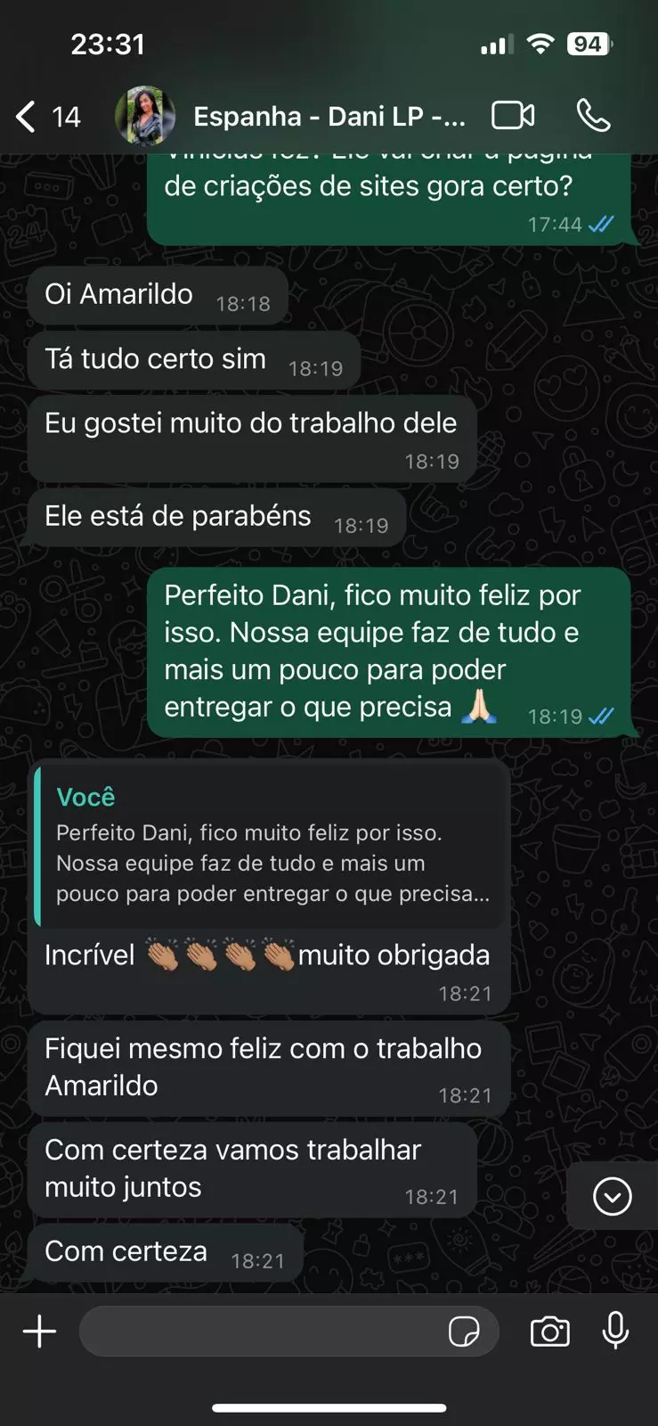 depoimento