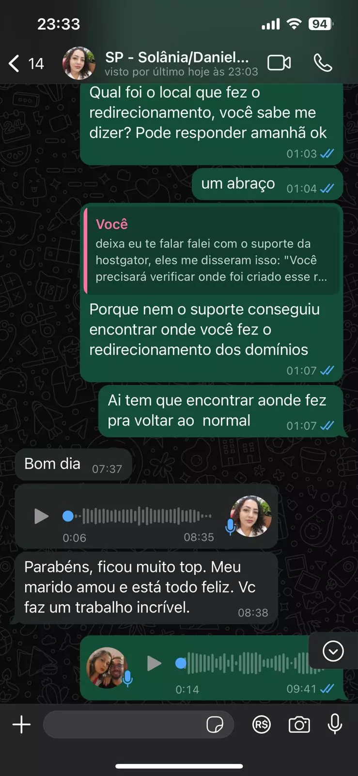 depoimento